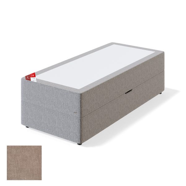 Couch RED POCKET STORAGE BOLSHOI 80x200cm, soft, beige