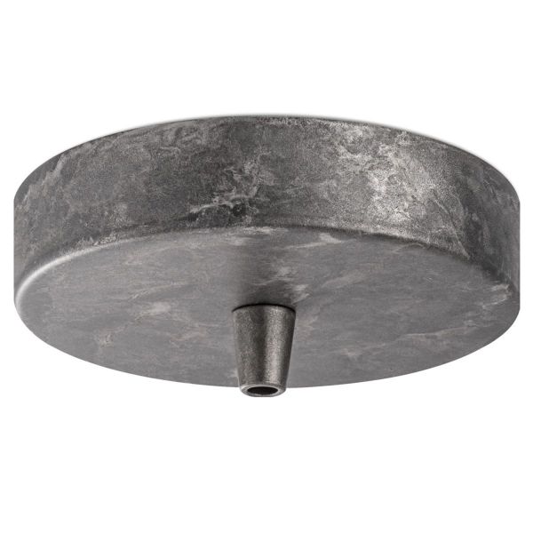 Ceiling cap KEY D11xH4,5cm, burned metal