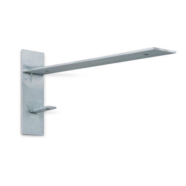 Wall light holder 5x30,5x15cm, concrete