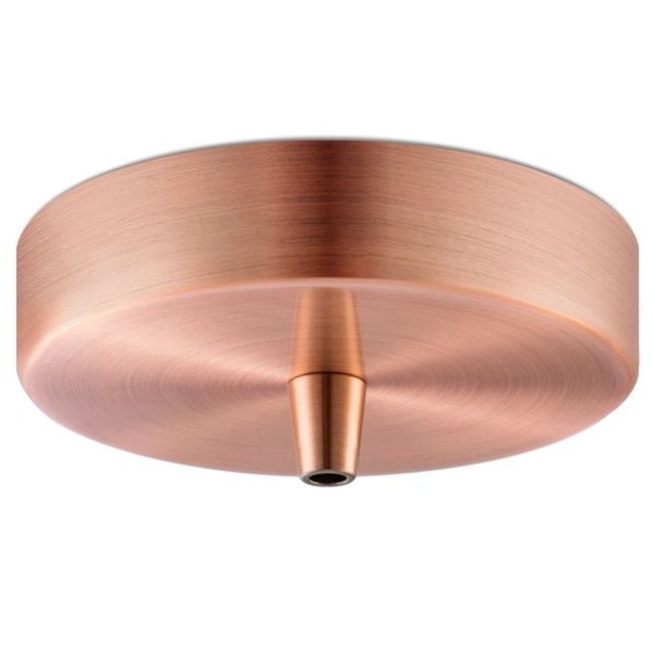 Ceiling cap KEYD11xH3cm, copper